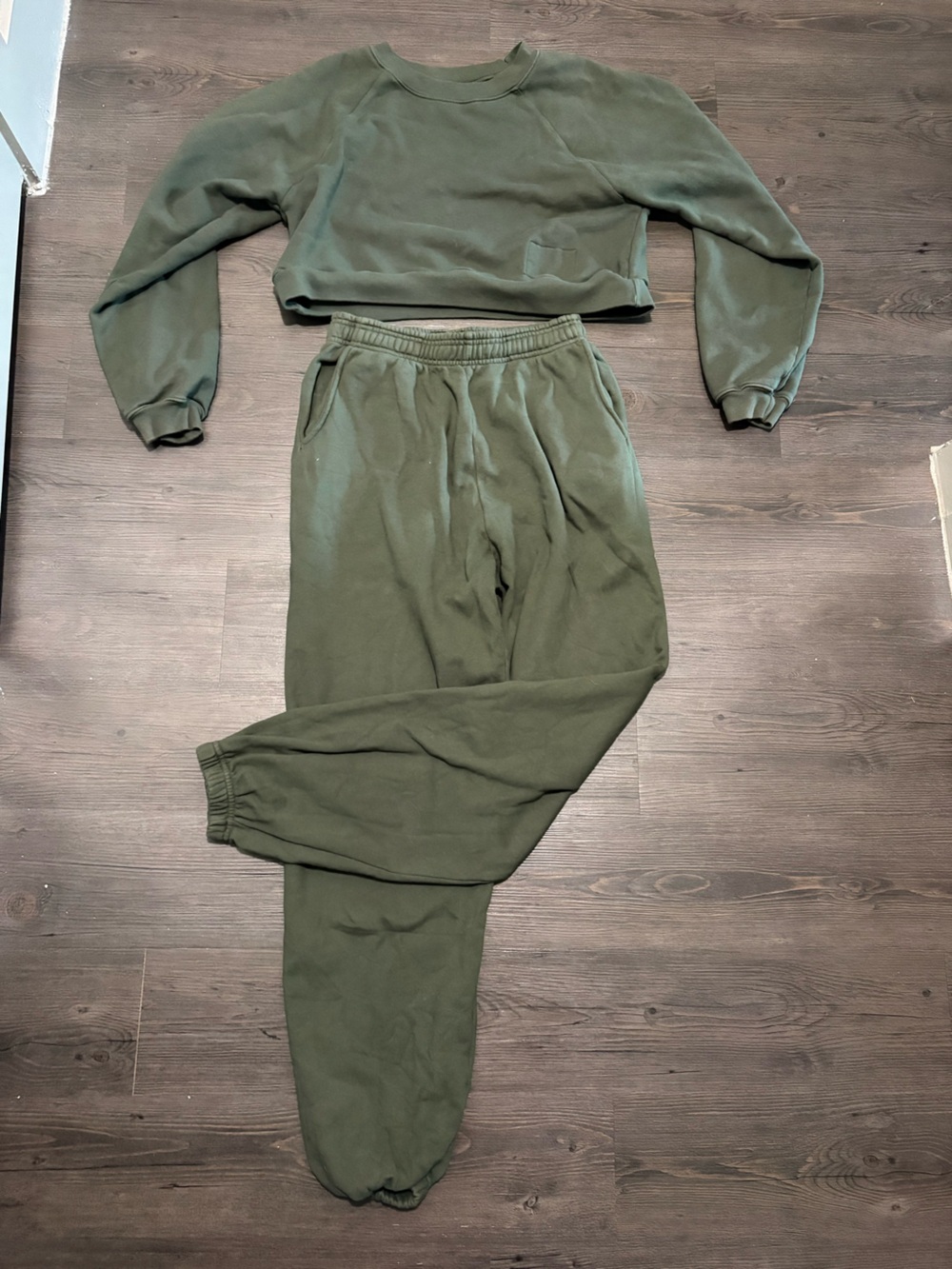 Daily Drills Olive Green Sweatpant Joggers